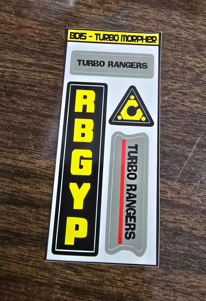 Turbo Morpher Labels – BD15 Decals & Props