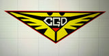 5” Color CGD Decal