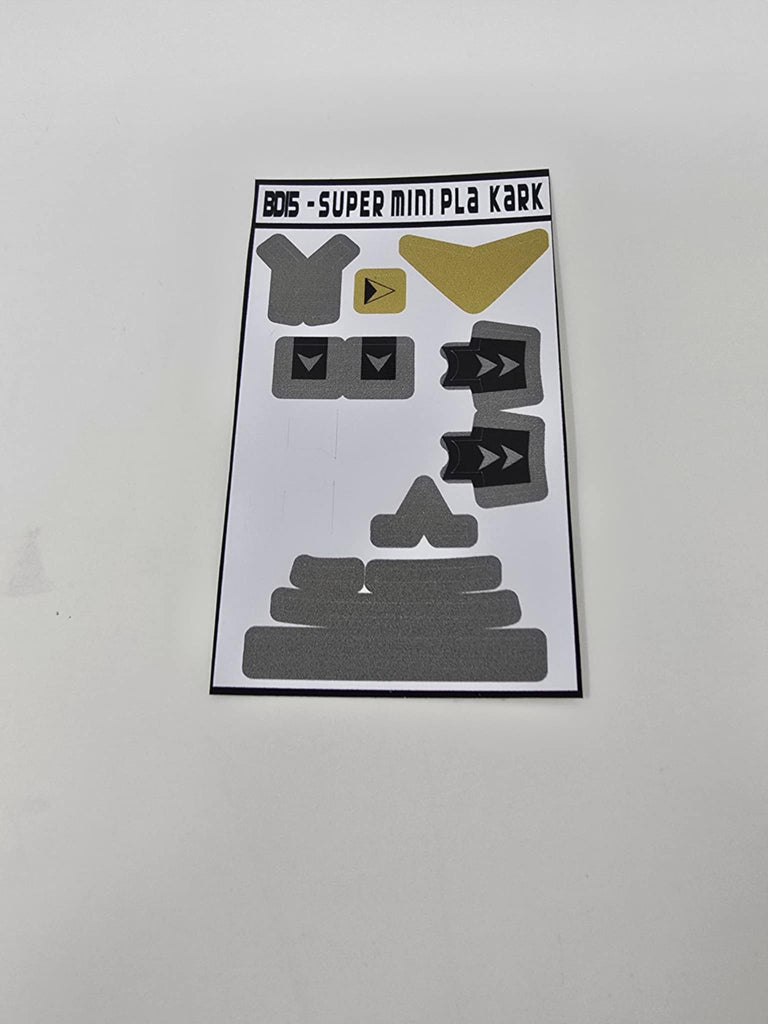 Super Mini-Pla Ninja Gattai Muteki Shogun Labels – BD15 Decals & Props