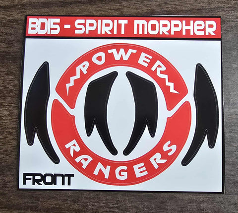 Spirit Halloween Morpher Labels