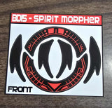 Spirit Halloween Morpher Labels