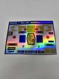 Shogun Megazord Labels