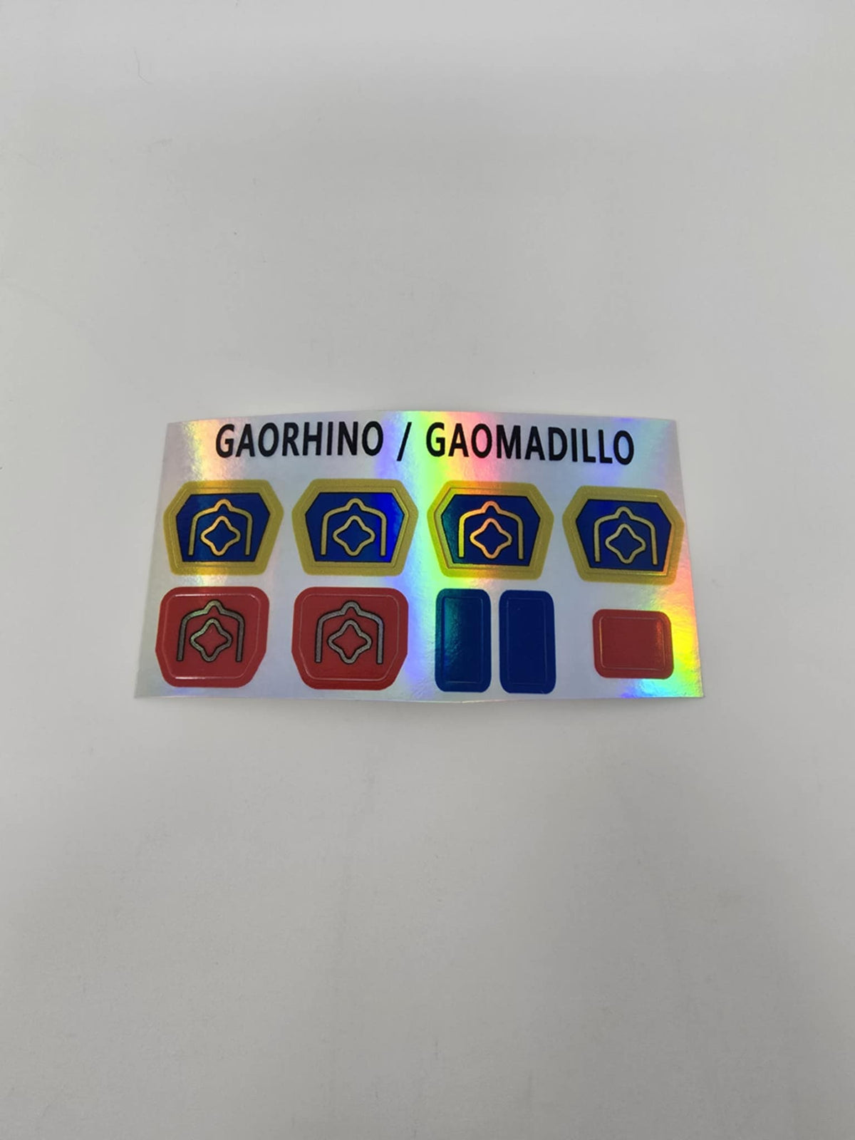 GaoRhinos / GaoMadillo Labels