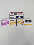 Galaxy Megazord Labels