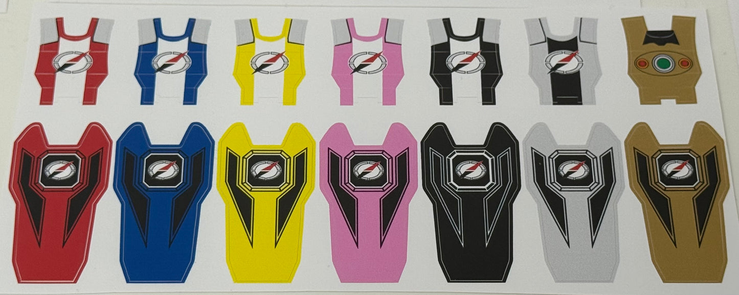 BOJ Ranger Key Labels - 030 - Boukenger
