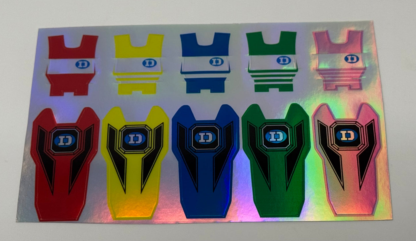 BOJ Ranger Key Labels - 004 - Denziman