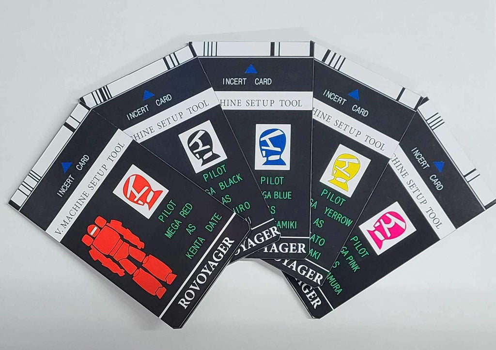 Voyager Key Cards – BD15 Decals & Props