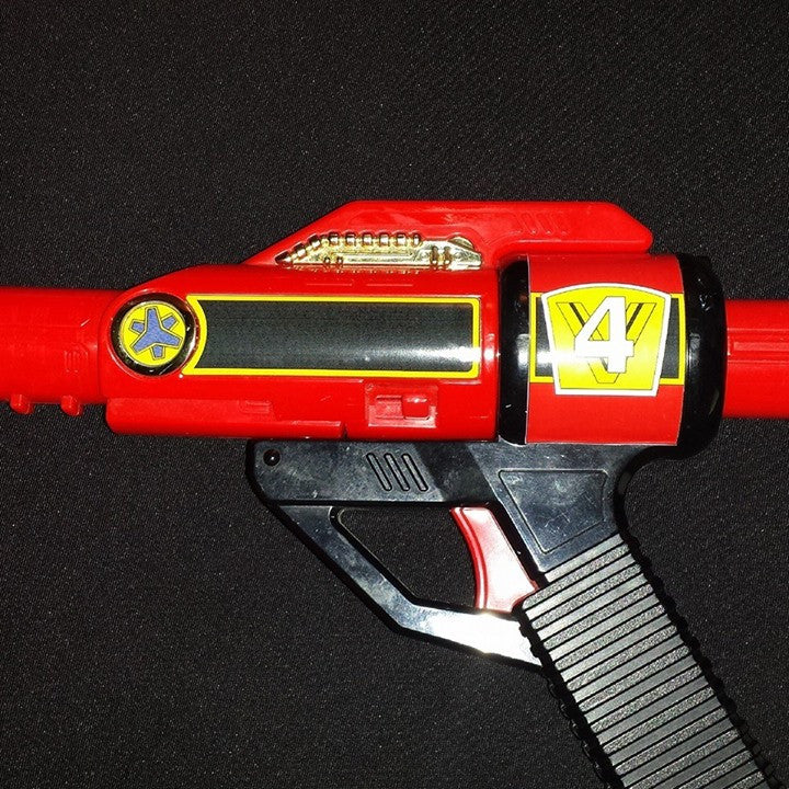 Lightspeed Blaster Labels