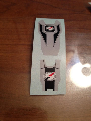 BOJ Ranger Key Labels - Boukenger