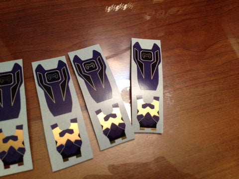 BOJ Ranger Key Labels - Magiranger