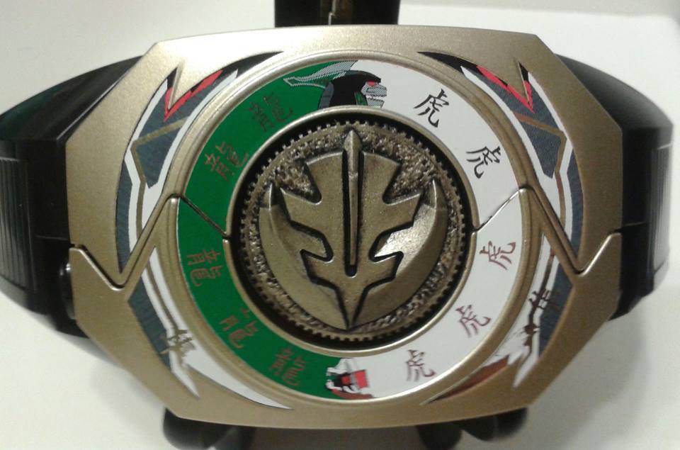 CUSTOM Tommy Oliver Tribute Morpher Labels