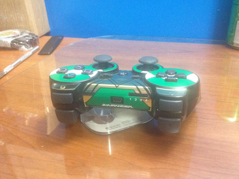 Tricera Ranger PS3 Controller Skin