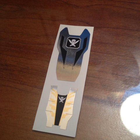 BOJ Ranger Key Labels - Gokaiger