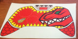 Kyoryu Red XBO Controller Skin