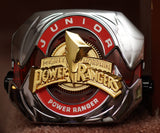 Junior Power Ranger Legacy Morpher Labels