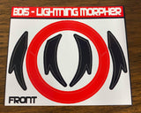 LIGHTNING Power Morpher Labels