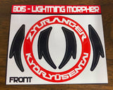 LIGHTNING Power Morpher Labels
