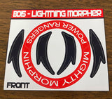 LIGHTNING Power Morpher Labels