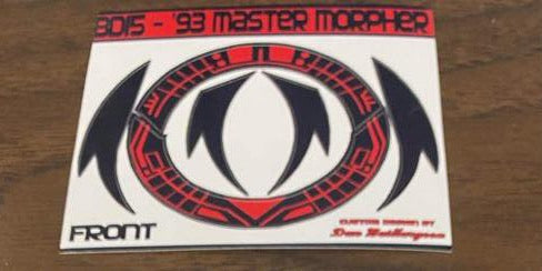 1993 Master Morpher Labels