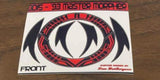 1993 Master Morpher Labels