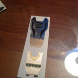 BOJ Ranger Key Labels - Megaranger