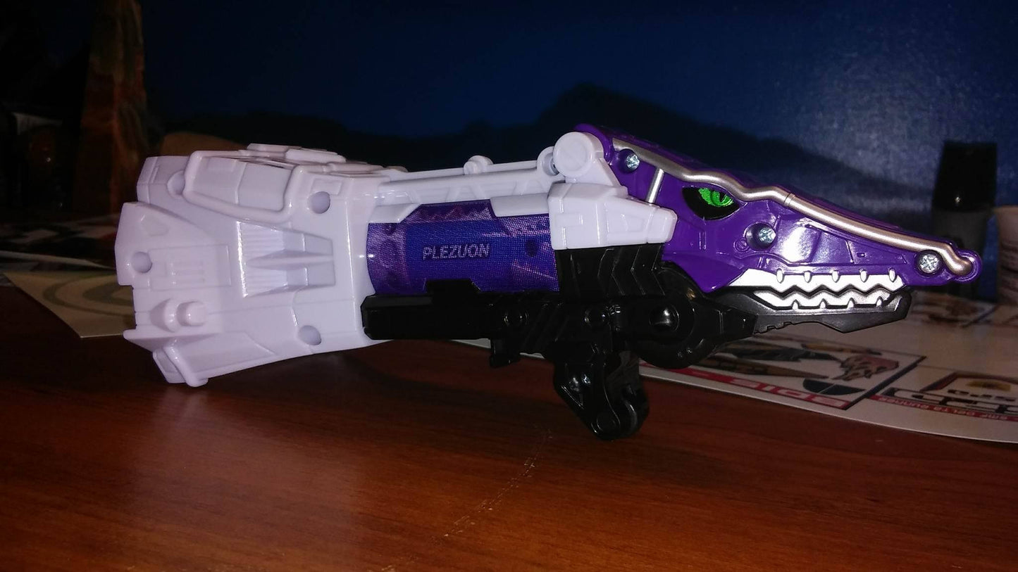 Plesio Charge Zord Labels*is