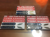 Legacy Blade Blaster Labels