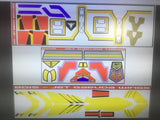 Jet Garuda Labels*