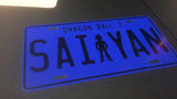Super Saiyan Vegeta License Plate