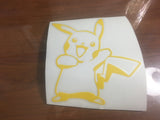 Pikachu Decal