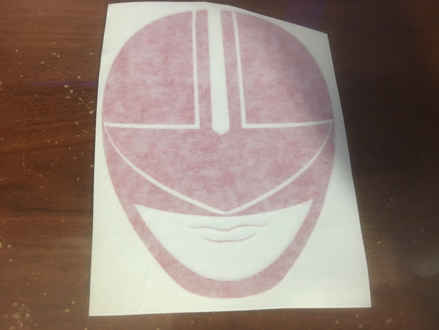 TimeRed Helmet Decal