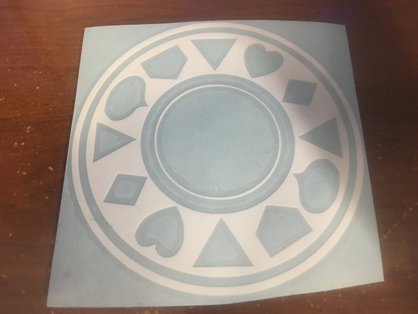 Timeranger Symbol Decal