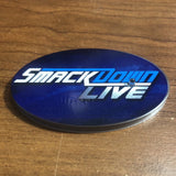 Ringside Collectibles Oval Stand Label - SmackDown Live
