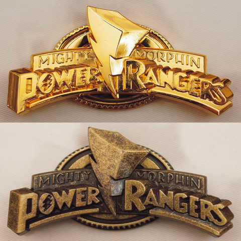 MMPR Legacy Power Coin ( US ONLY )