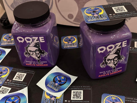 Bottle of Ivan's Ooze