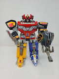1993 Dino Megazord Labels