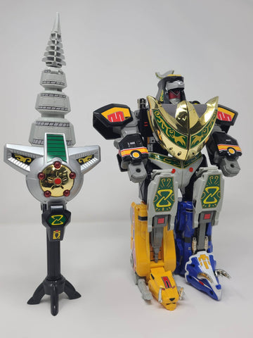1993 Dragonzord Battle Mode Labels*