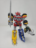Hasbro Dino Megazord Labels