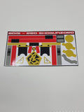 Shogun Megazord Labels