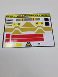 Shogun Megazord Labels