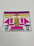 Shogun Megazord Labels