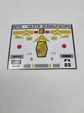 Shogun Megazord Labels