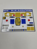 Shogun Megazord Labels