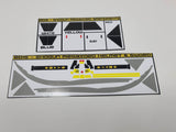 Shogun Megazord Labels
