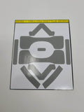 Battle Borg Labels