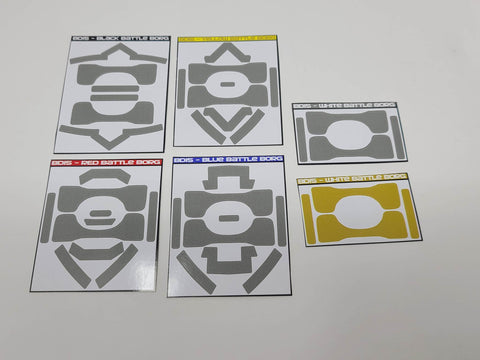 Battle Borg Labels