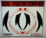 LEGACY Master Morpher Labels