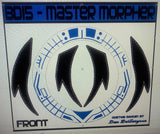 LEGACY Master Morpher Labels