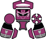 Geki Violet PS4 Controller Skin