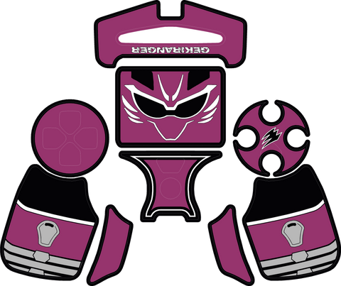 Geki Violet PS4 Controller Skin